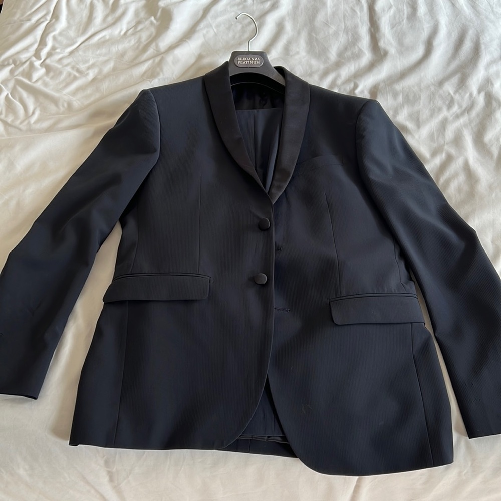 Full Navy Tux